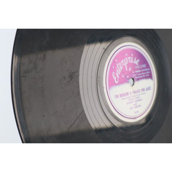 Scotty Harrell - I Wonder Where You Are Tonight / Place For Alice 78rpm Record - Picture 16 of 16